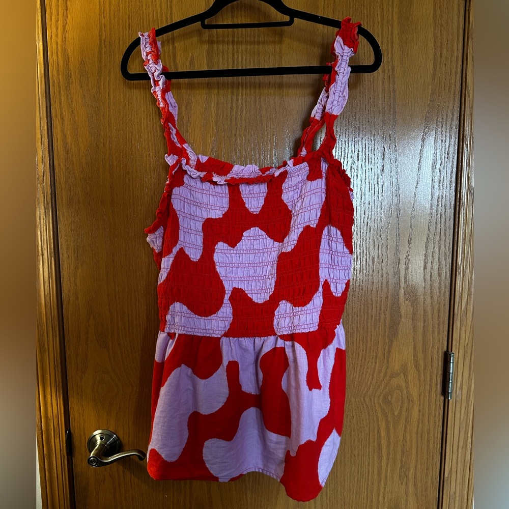 Ava & Viv Smocked Tank (2x)